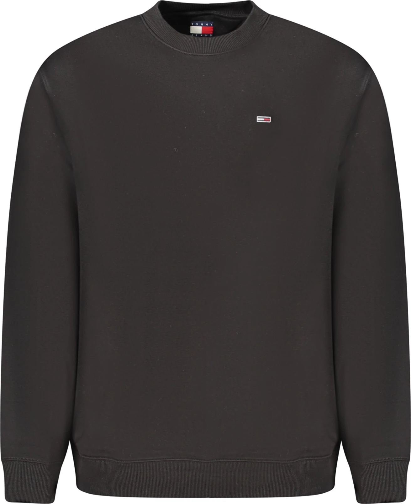 Duks për meshkuj TOMMY HILFIGER zip-up, i zi [Madhësia: S]