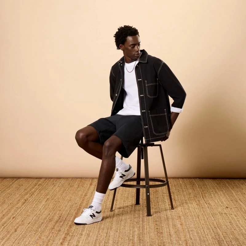 Atlete për meshkuj dhe femra New Balance, të bardha