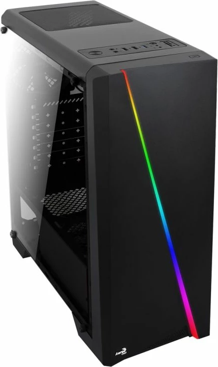 Kuti kompjuteri Aerocool PGS CYLON, e zezë