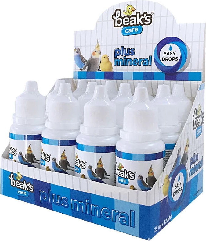 Beaks Plus Mineral