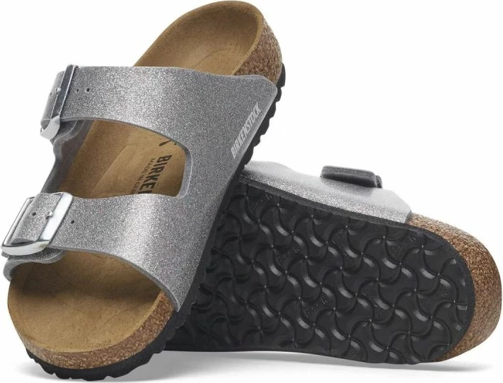 Flip-Flops për fëmijë Birkenstock, gri [Madhësia: 36]