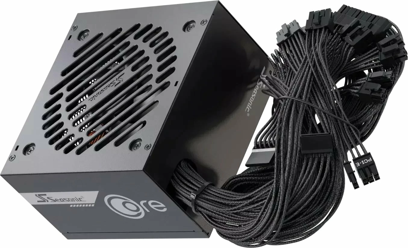 Furnizues rryme SeaSonic Core BC-750 SRP-CBC751-A5A51JF 750W ATX 3.1 80+ Bronze, zi