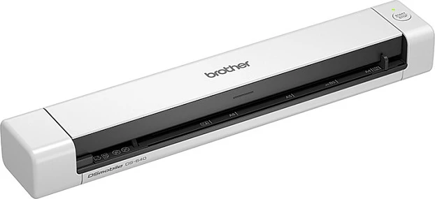 Skaner portativ Brother DSmobile DS-640, A4, 1200x1200 DPI, USB, bardhë