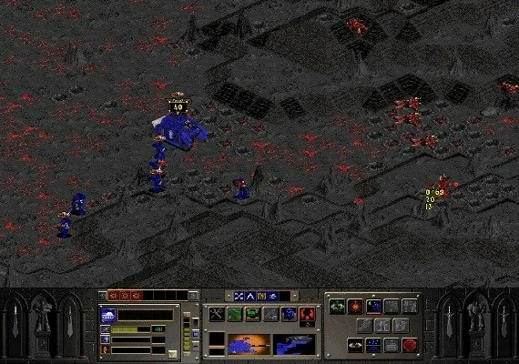 Warhammer 40,000: Chaos Gate EN Global