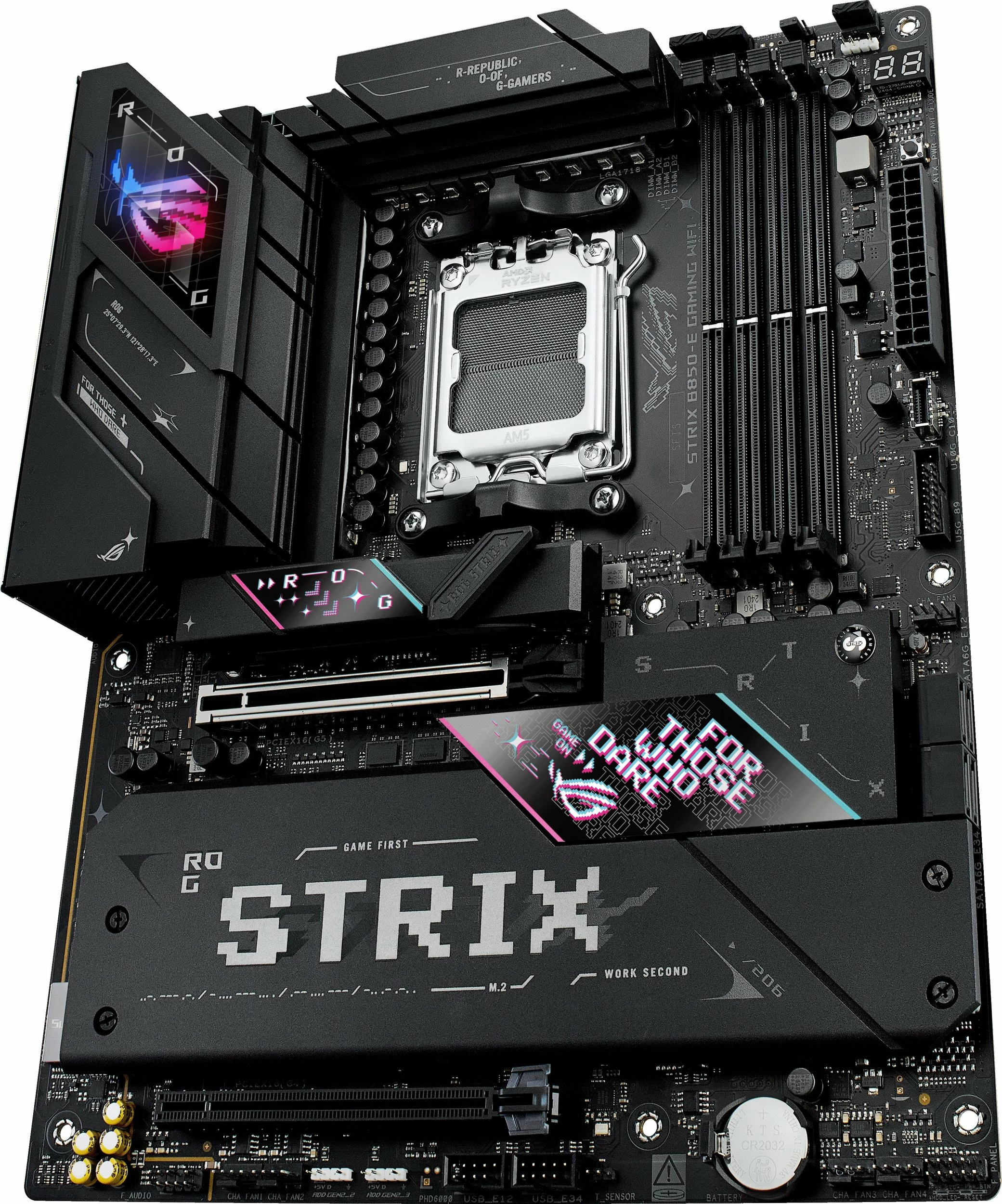 Pllakë amë Asus ROG Strix B850-E Gaming WiFi, AM5, ATX, DDR5