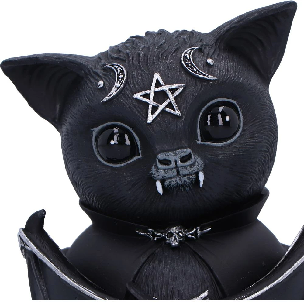 Figurinë dekorative Nemesis Now Beelzebat 9.6 cm, e zezë