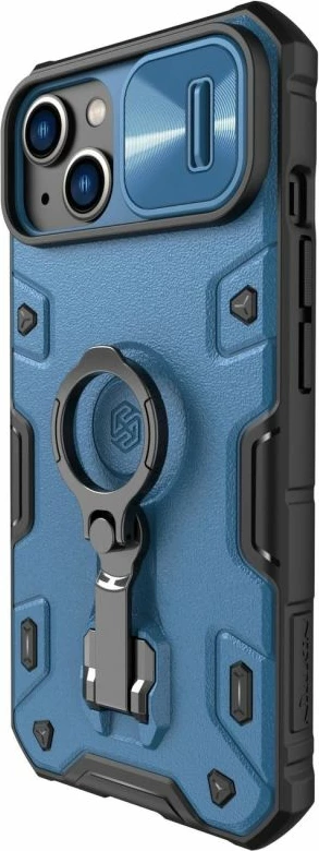 Maskë telefoni Nillkin CamShield Armor Pro iPhone 14 Plus, kaltër [Ngjyra: Kaltër]
