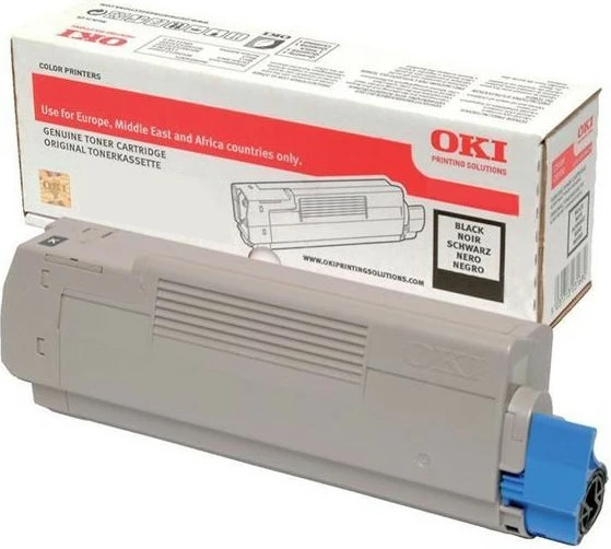 Toner OKI 46490404 për C532/MC573, i zi, 1500 faqe