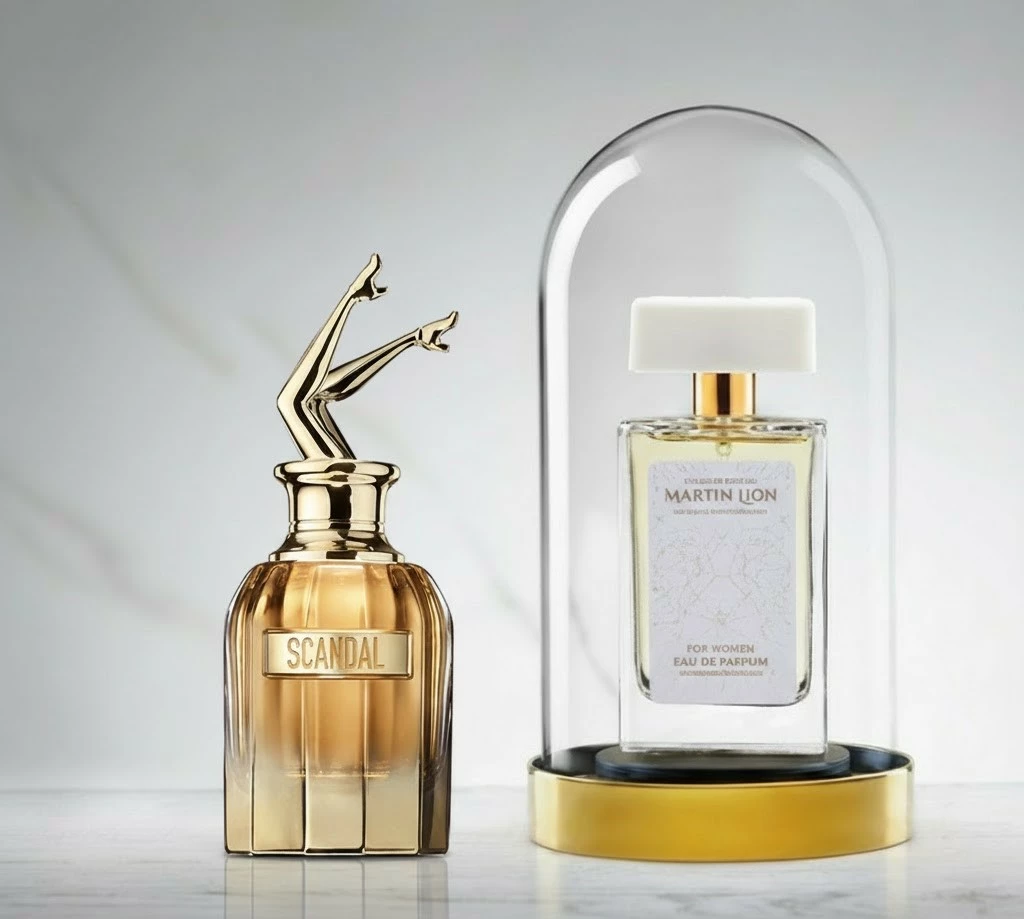 Eau de Parfum Martin Lion F105 Inspired by: Jean Paul Gaultier - Scandal Absolu, 50ml