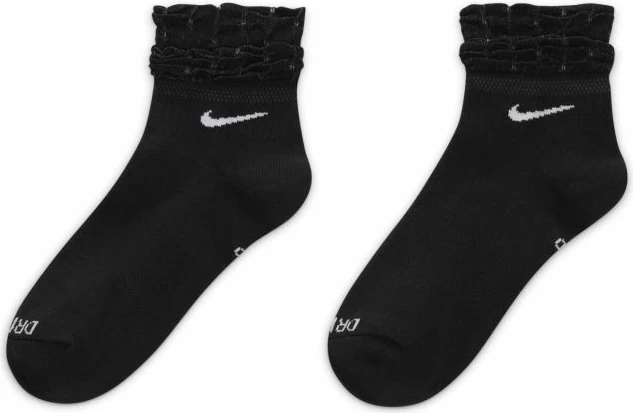 Çorape për stërvitje Nike, të zeza