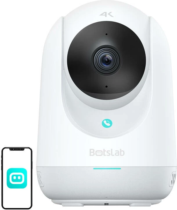 Kamerë sigurie Botslab 3C Pro C224, 8MP, WiFi, 4K, e bardhë