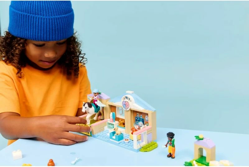 Lego Friends set për fëmijë, Veterinary Clinic