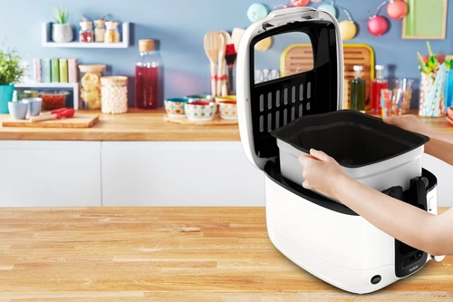 Fritore e thellë Tefal Super Uno FR3140 2.2 L / 1.3 kg, e bardhë