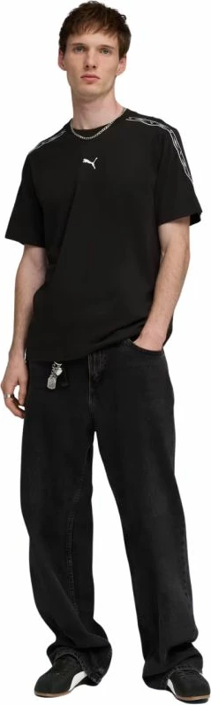 Maicë për meshkuj Puma Tape Tee 691693 01, e zezë