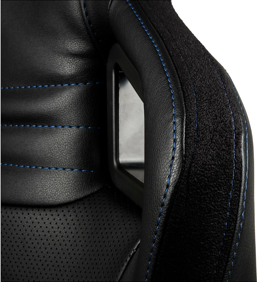 Karrige gaming Noblechairs EPIC, ergonomike, e zezë/blu