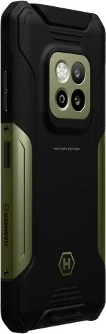 Celular myPhone Hammer Construction 2 5G, 128GB, i gjelbër