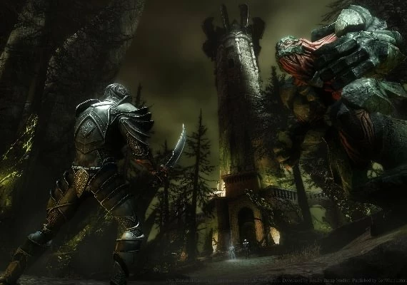 Two Worlds II HD EN/DE/FR/IT/PL/CS/RU/ES Global