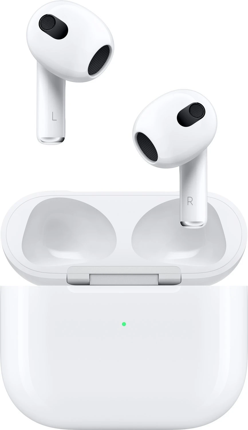 Kufje Apple AirPods, gjenerata e 3të, me kasë ngarkimi Lightning