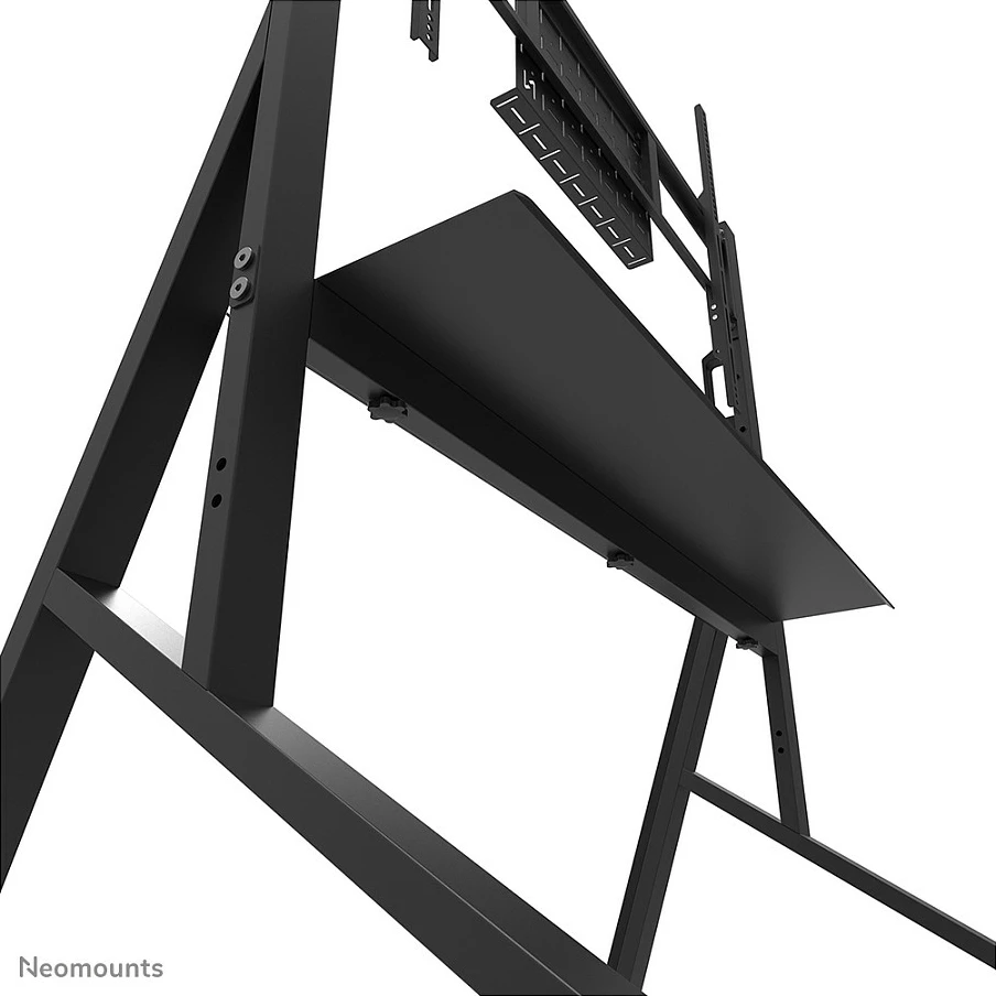 Karrocë multimedia Neomounts FL50-525BL1, Newstar, për ekrane të sheshta deri në 86", e zezë