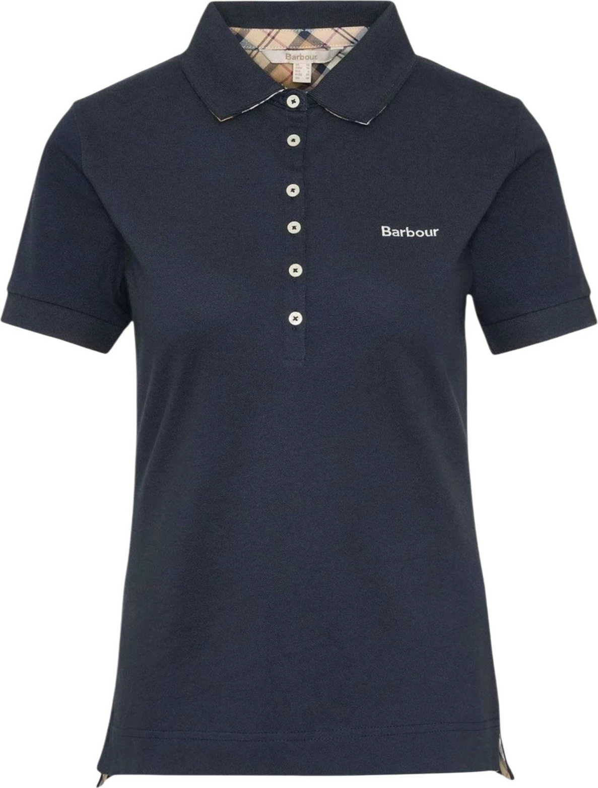 Maicë polo për femra Barbour Portsdown LML0634, kaltër e errët [Madhësia: 10]