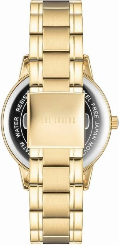 Orë dore për meshkuj Paul Lorens, e zezë dhe e artë