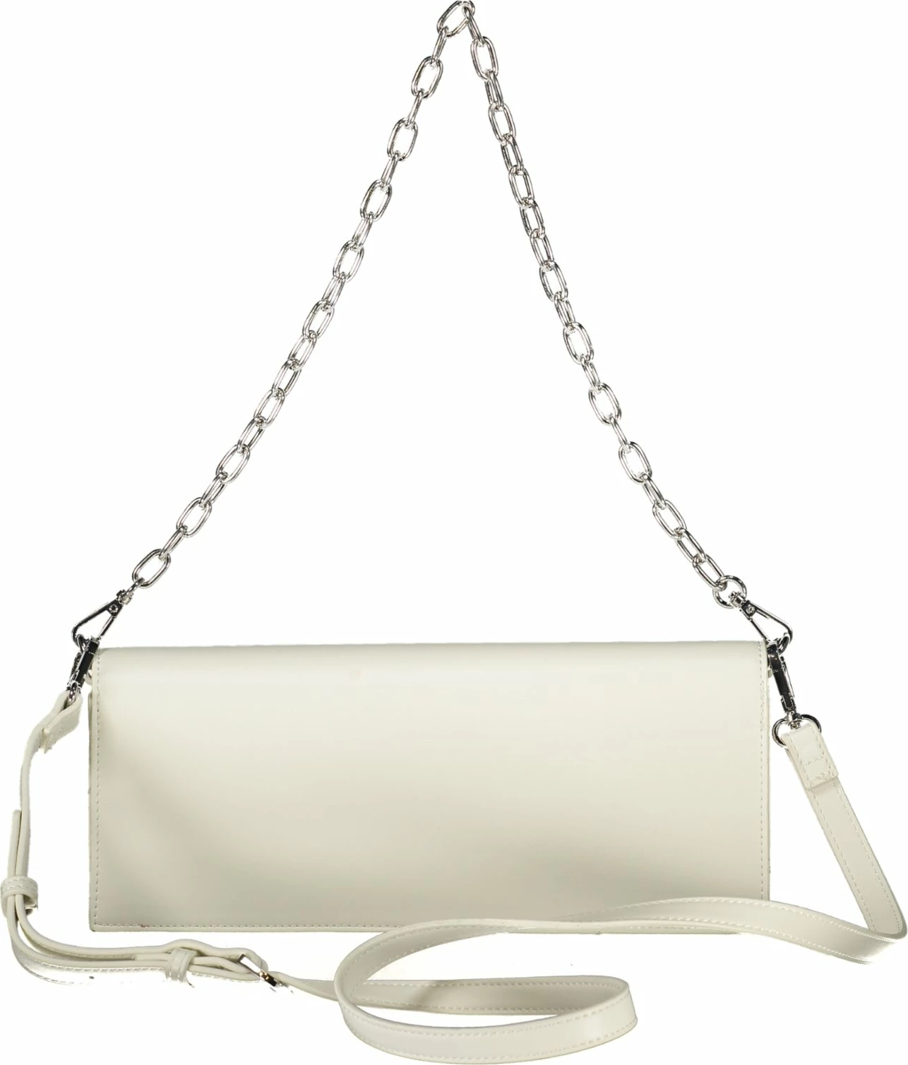 Çantë për femra Valentino Bags, e bardhë