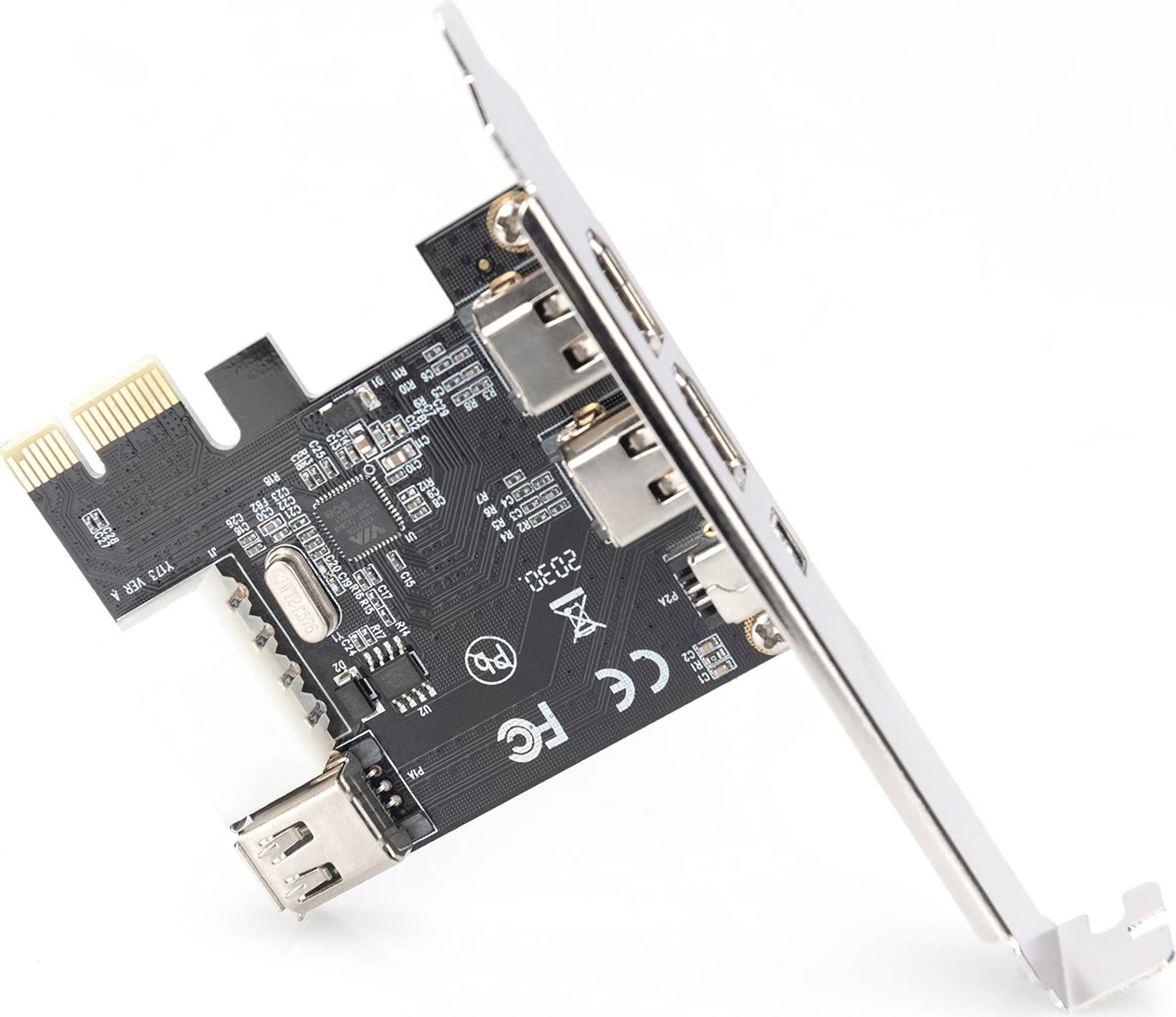 Kartë ndërfaqe PCI Express Digitus Firewire 1394a (2+1 port)
