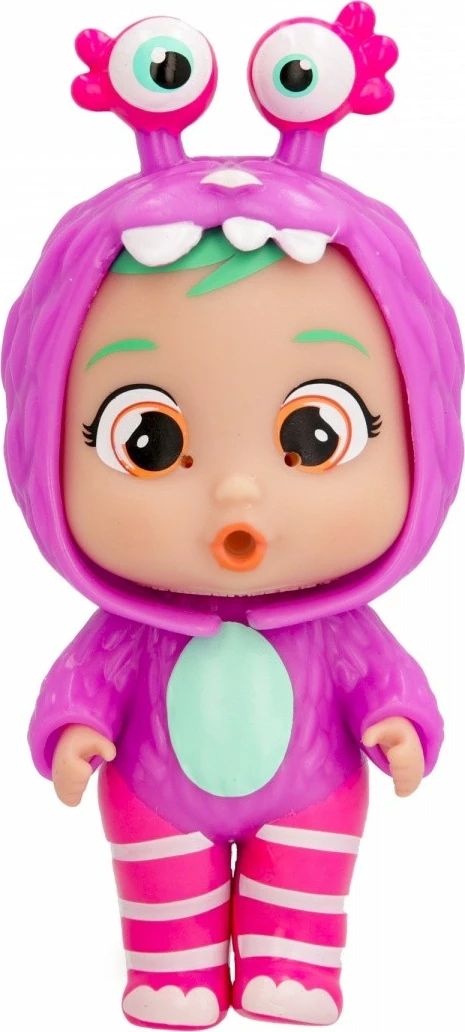 Kukull Cry Babies Stars Jumpy Monsters Bubu, Tm Toys, plastikë, për vajza, pa bateri, vjollcë