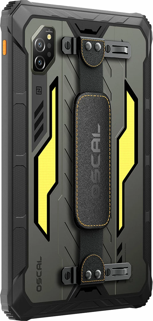 tablet robust Oscal Spider 10 11\" 8GB+256GB 20000mAh IP68/IP69K Android 15, e zezë