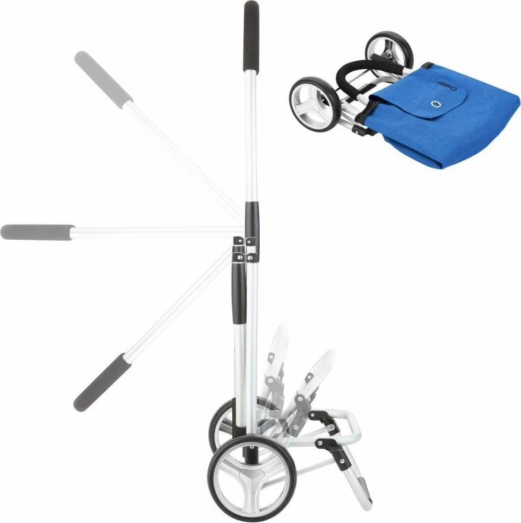 Karrocë për pazar Yakimasport Classic Premium Cruiser 650061, e palosshme