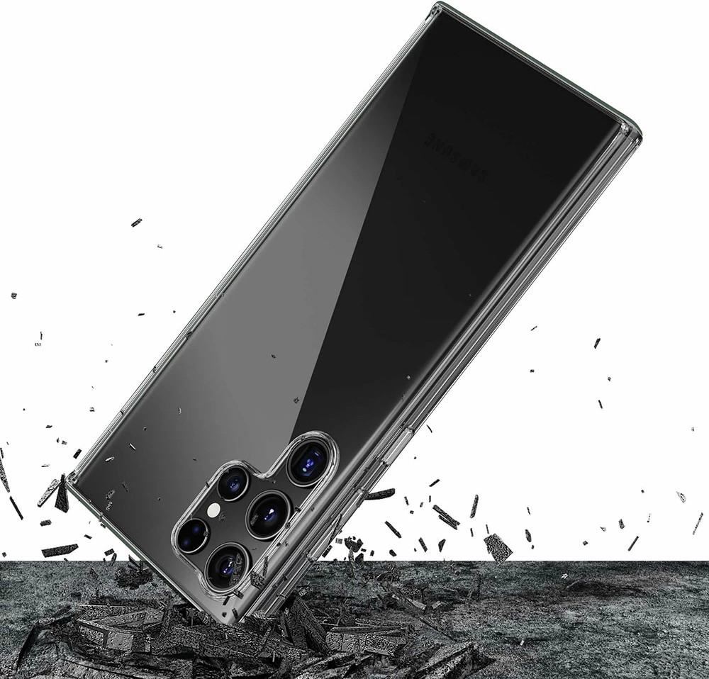 Mbështjellës 3mk Clear Case për Samsung Galaxy S24 Ultra, Transparent