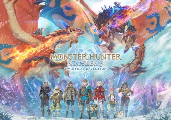 Monster Hunter Stories 3: Twisted Reflection EN Global