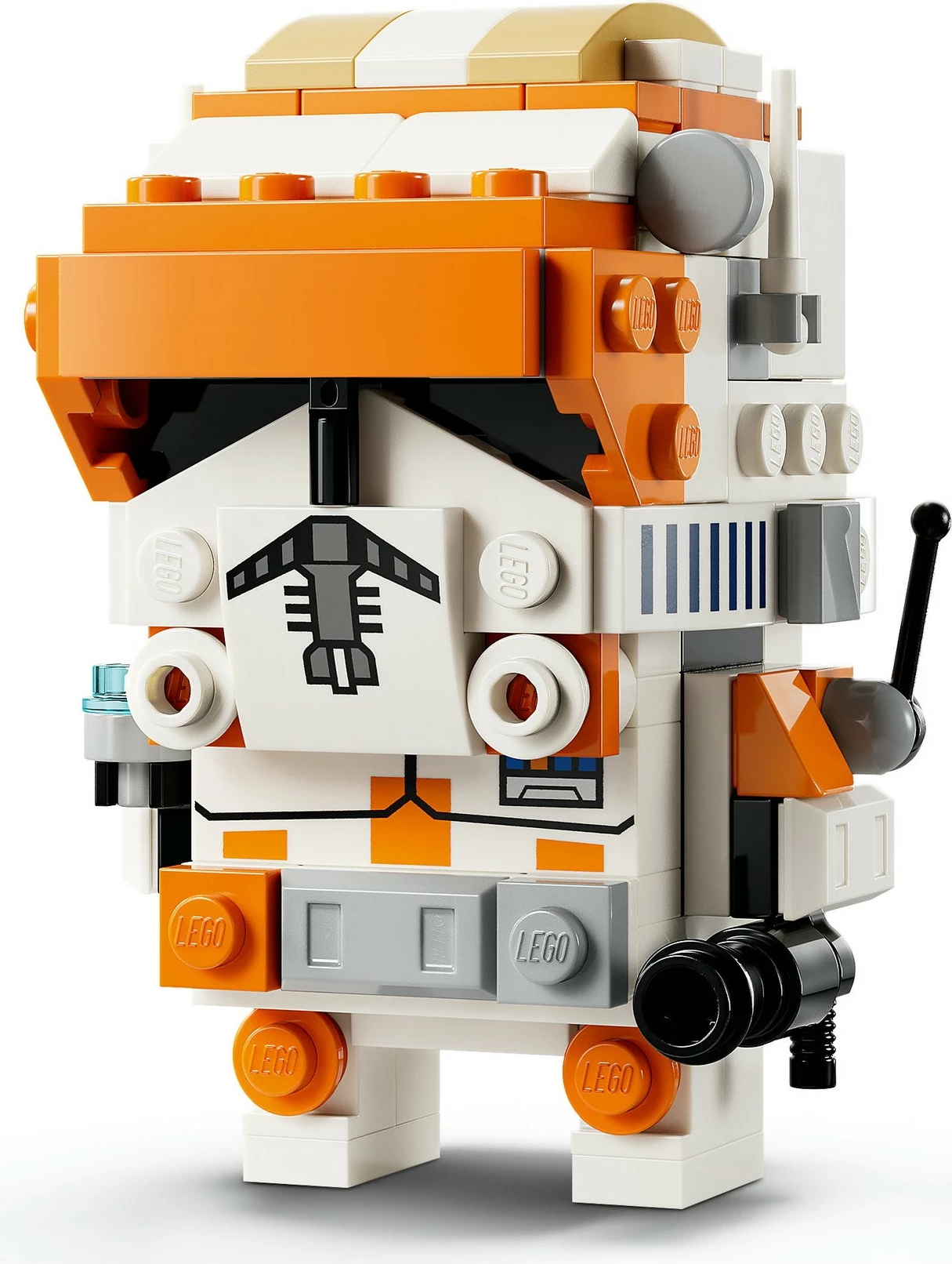 Set ndërtimi LEGO BrickHeadz 40675, Clone Commander Cody, 147 pjesë, shumëngjyrësh