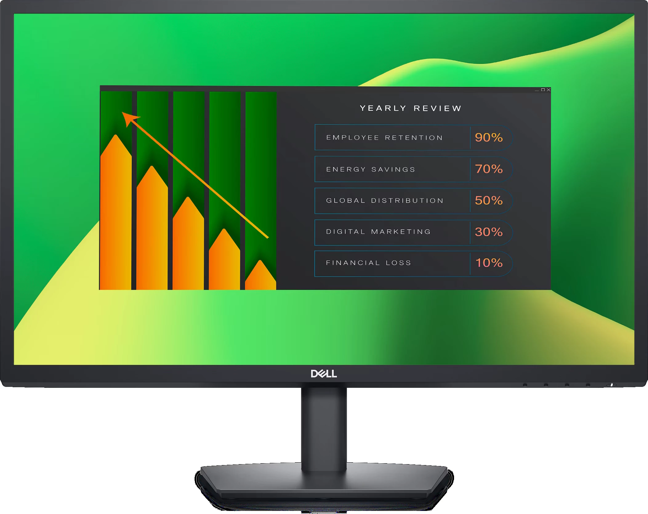 Monitor Dell E2424HS, 23.8", Full HD