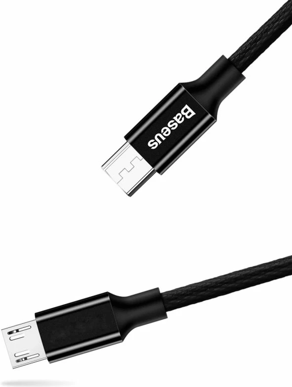 kabllo USB-A në MicroUSB Baseus Yiven 1.5m, e zezë