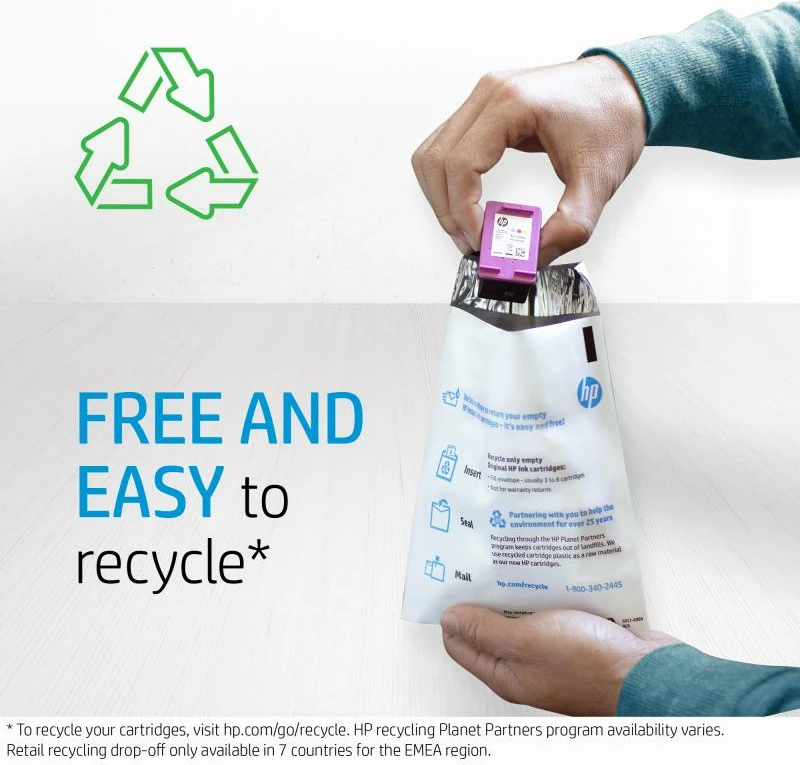 Kartush bojë, HP, 933XL (CN054AE), OfficeJet, rendiment i lartë, cyan