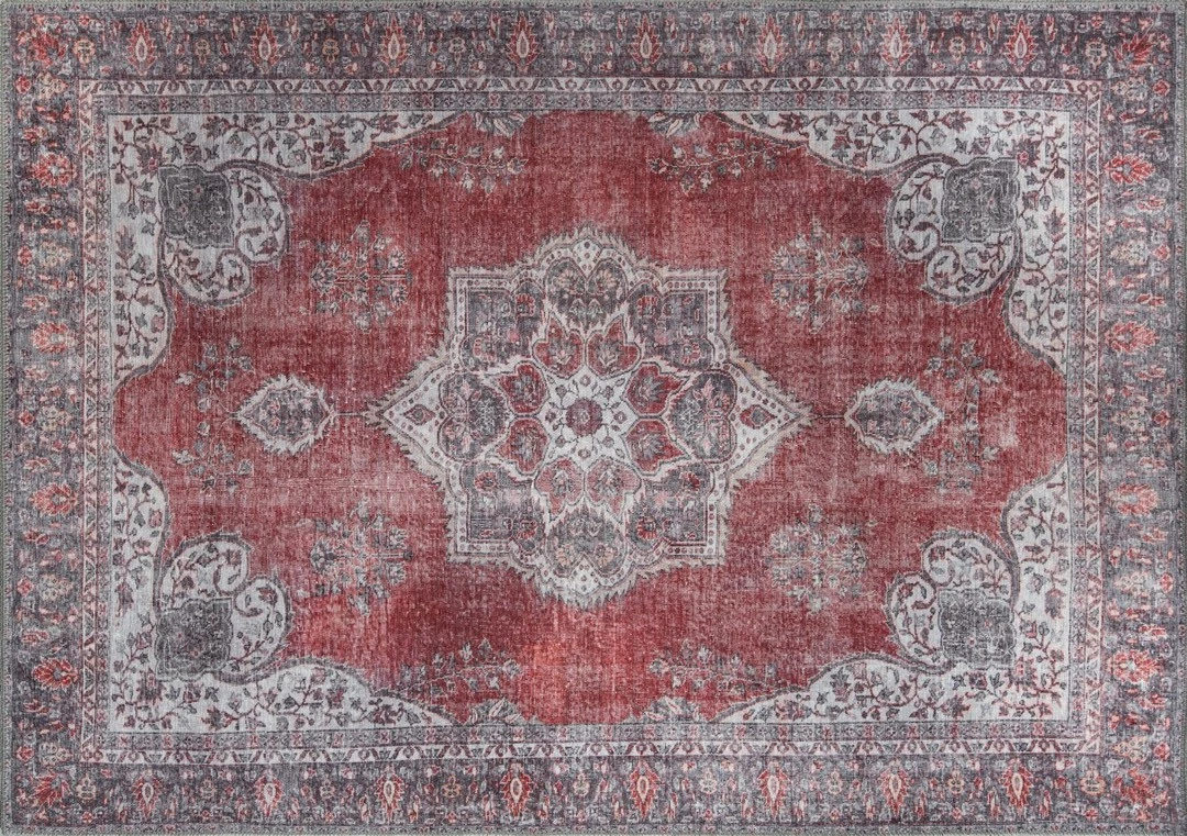 Qilim (210 x 310) Conceptum Hypnose, Blues Chenille - Rustic AL 94