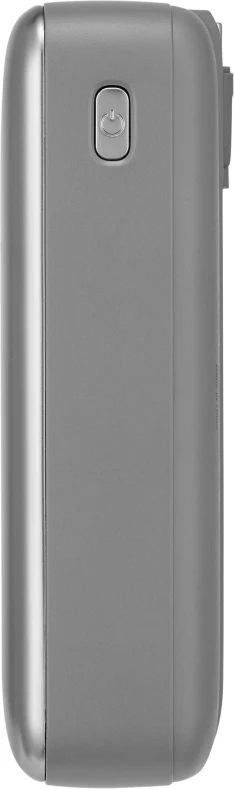 Powerbank RIVACASE VA2612 20,000 mAh 30W, LCD ekran, kabllo të integrume Type-C & Lightning, grafit 8