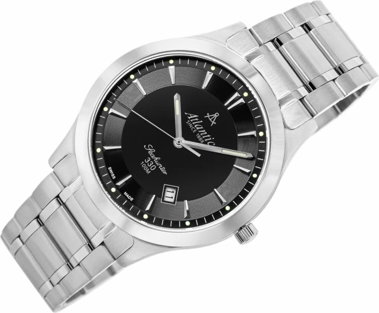 Orë dore për meshkuj Atlantic, argjend