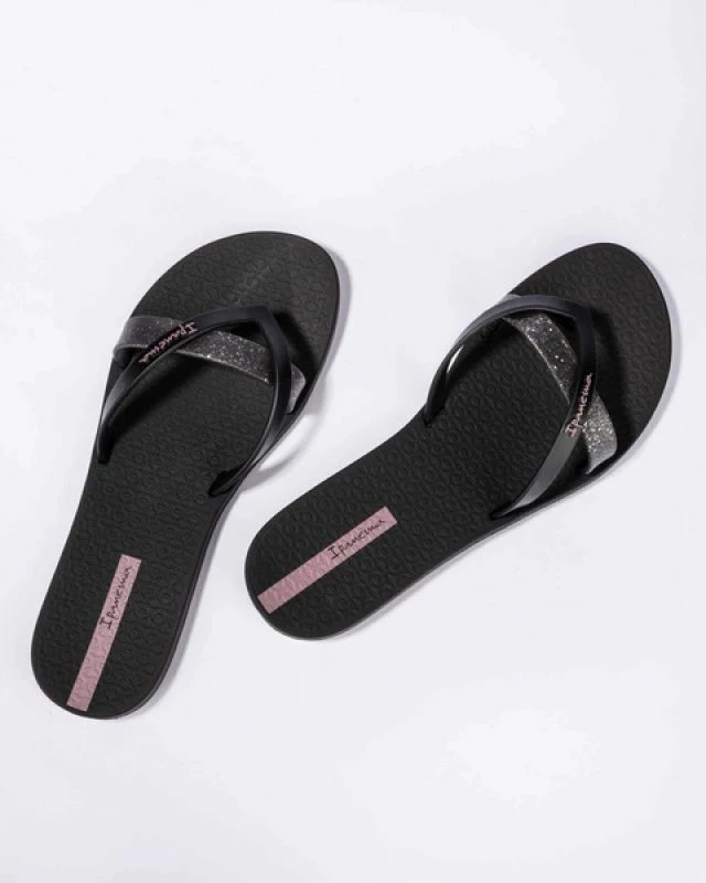 Flip-Flops për femra Ipanema, të zeza