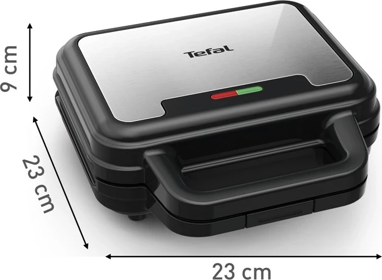 Grill kontakti Tefal UltraCompact 3in1 SW383D10, i zi