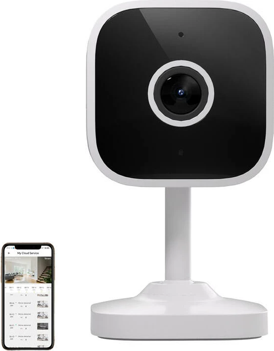 Kamerë IP e mençur Sonoff CAM-S2, Full HD, WiFi, për brenda, e bardhë