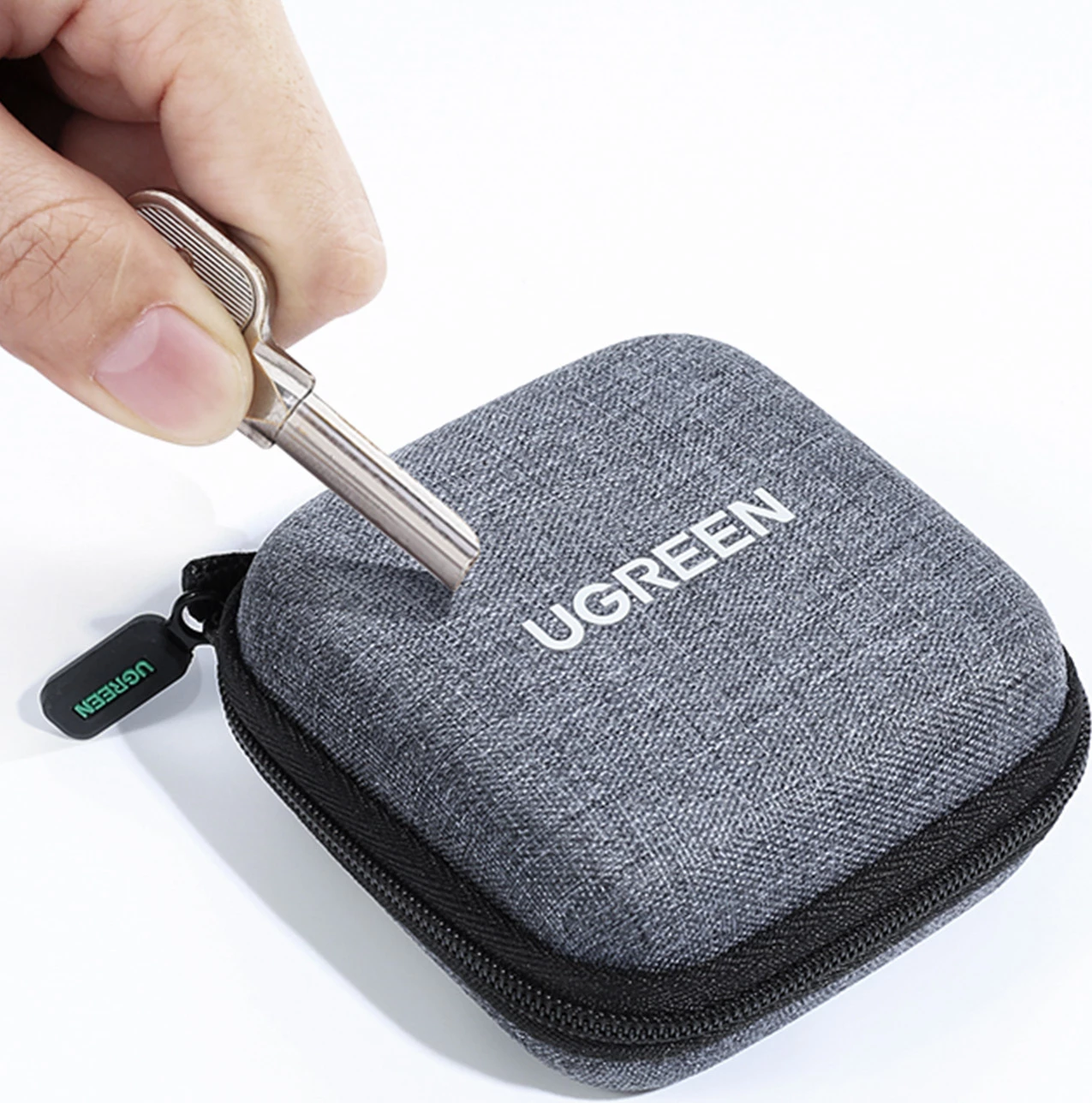 Mbështjellës Ugreen LP128 për aksesorë, gri