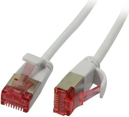 Kabllo rrjeti Synergy21 RJ45 CAT6, 3m, U/FTP, slimline 3.6mm, e bardhë