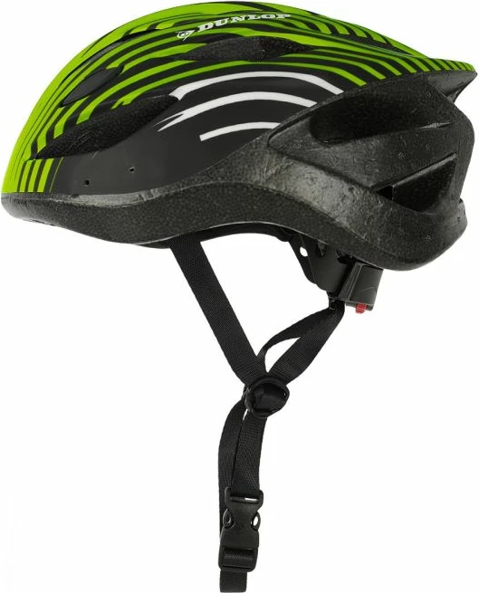 Helmetë biçiklete Dunlop 2105625, e gjelbër, M (55-58 cm)