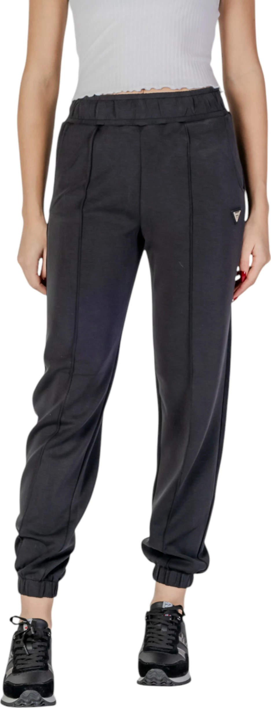 Pantallona sportive për femra Guess Active Olympe Jogger V5RB11 KCAY2, të zeza