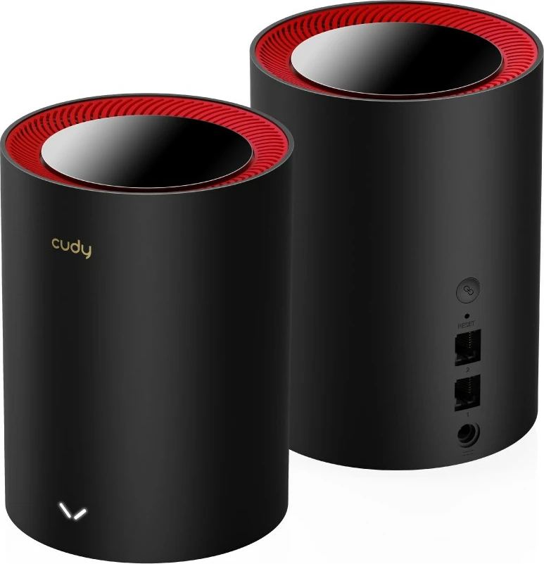 Sistem mesh Cudy M3000, Wi-Fi 6, 2.4 GHz / 5 GHz, i zi, 2 copë