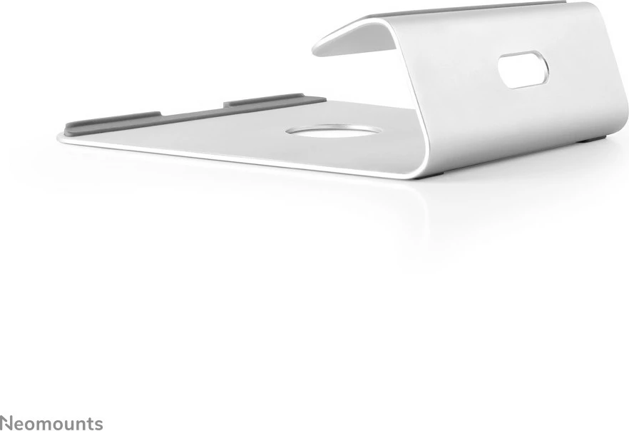 Mbajtës tavoline për laptop Newstar NSLS025, deri 5kg, argjendtë