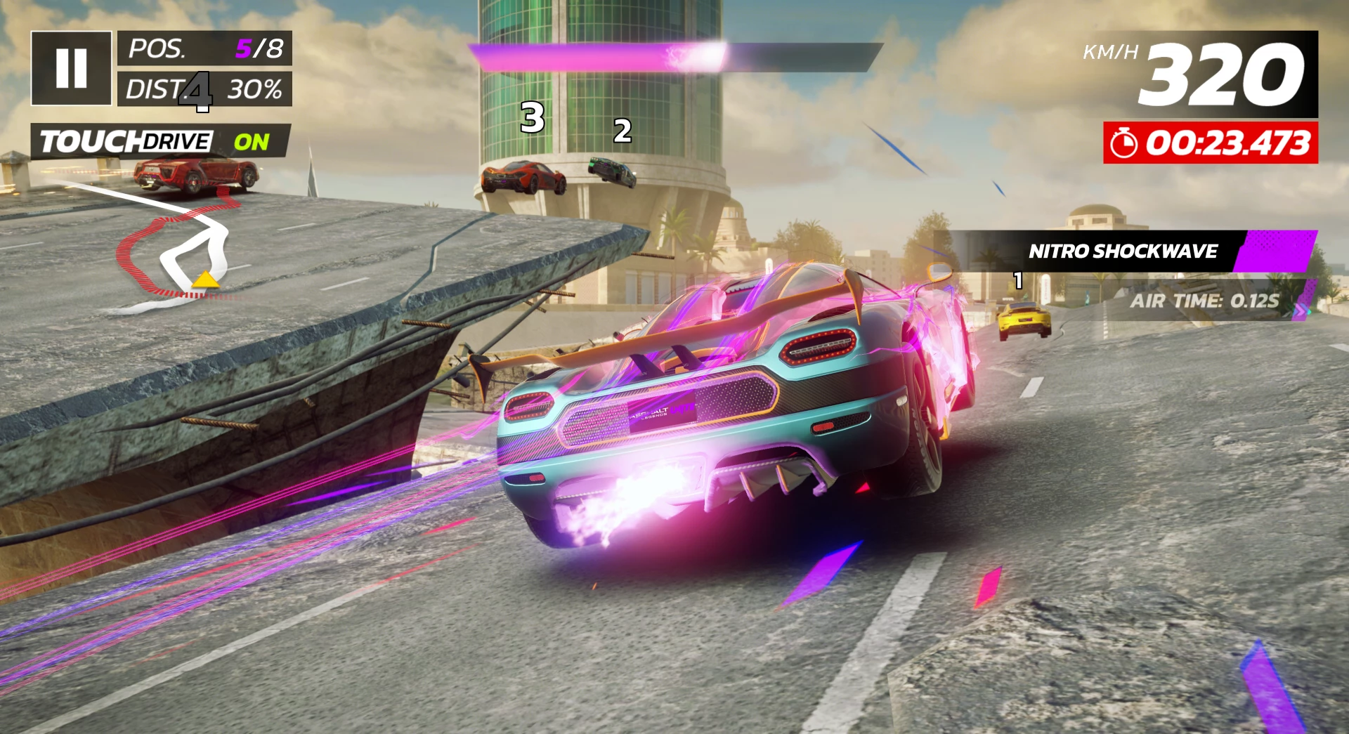 Lojë për PlayStation 5 Maximum Games Asphalt Legends Unite Supercharged Edition