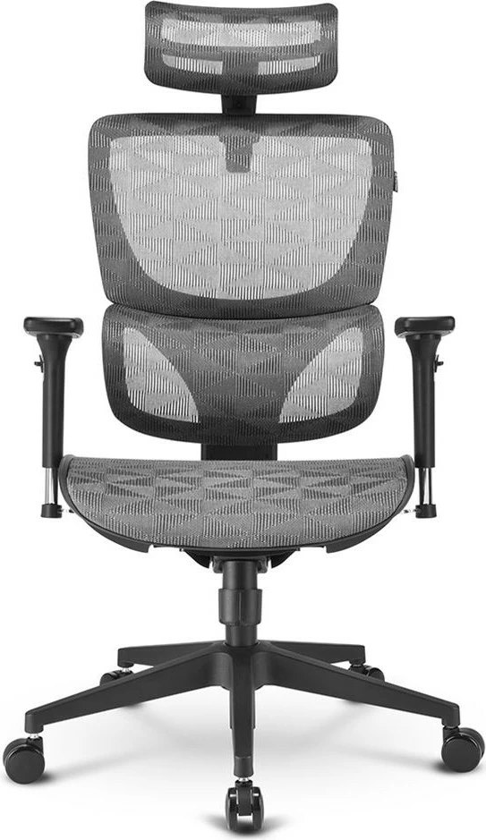 Karrige zyre Sharkoon Brostuhl OfficePal C30M, gri